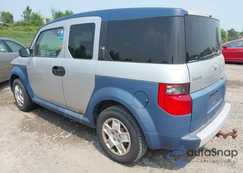 2006 Honda Element Lx из США, поврежденный, VIN 5J6YH28336LO14305